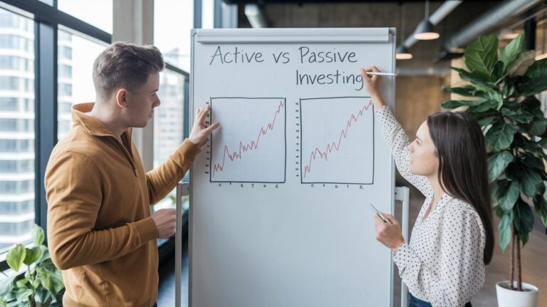 Active Vs Passive Investing: Winning Money Moves