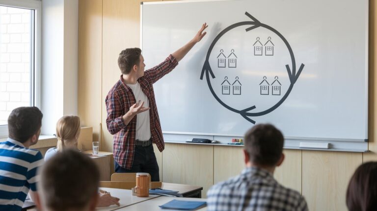 Circular Flow Model Economics: Clear Economic Interplay
