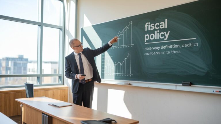 Fiscal Policy Definition: Clear Economic Insight